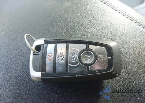 2017 Ford Edge Titanium из США, поврежденный, VIN 2FMPK3K90HBC51466